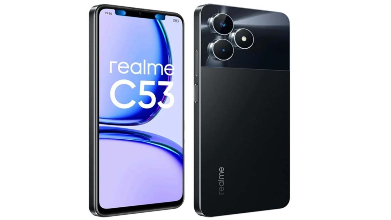 Realme C53: 10000 से भी कम कीमत में मिलेगा 108MP कैमरा और 6GB रैम वाला Realme का शानदार स्मार्टफोन