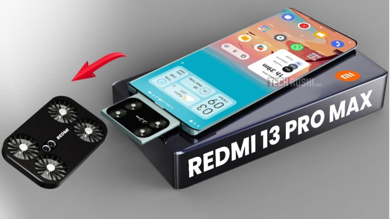 Redmi Note 13 Pro Max: नवरात्रि में रेडमी का नया फोन हुआ लॉन्च, मार्केट में ही आते ही मचाया गदर