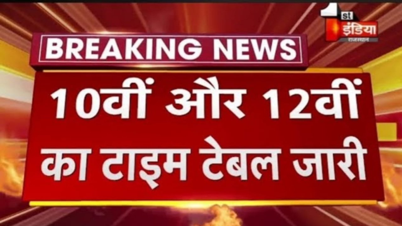 Board Exam Date Announced 2024: All Board Exam Date Announced